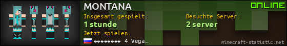 Benutzerleisten 560x90 für MONTANA