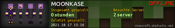 Benutzerleisten 560x90 für MOONKASE