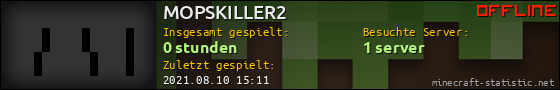 Benutzerleisten 560x90 für MOPSKILLER2