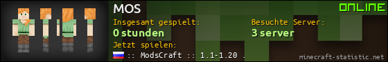 Benutzerleisten 560x90 für MOS