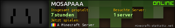 Benutzerleisten 560x90 für MOSAPAAA
