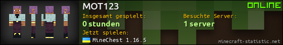 Benutzerleisten 560x90 für MOT123