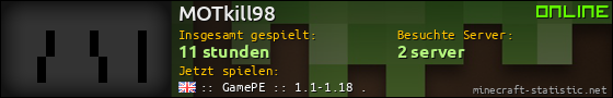 Benutzerleisten 560x90 für MOTkill98