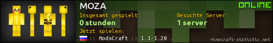 Benutzerleisten 560x90 für MOZA
