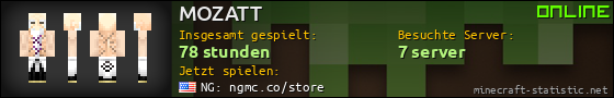 Benutzerleisten 560x90 für MOZATT