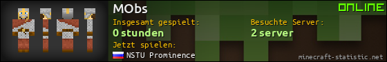 Benutzerleisten 560x90 für MObs
