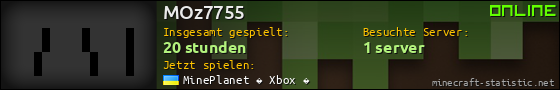 Benutzerleisten 560x90 für MOz7755