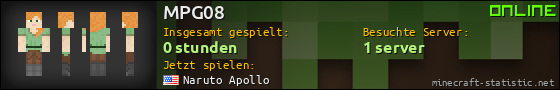 Benutzerleisten 560x90 für MPG08