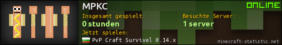 Benutzerleisten 560x90 für MPKC