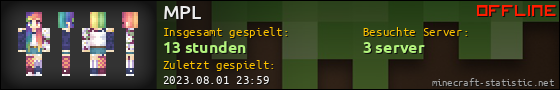 Benutzerleisten 560x90 für MPL