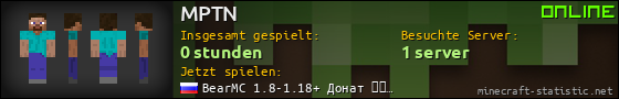 Benutzerleisten 560x90 für MPTN