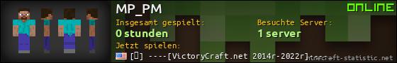 Benutzerleisten 560x90 für MP_PM