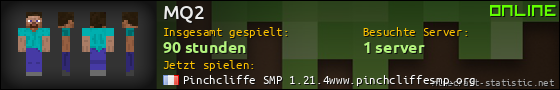 Benutzerleisten 560x90 für MQ2