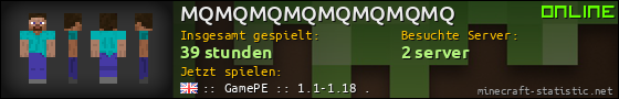 Benutzerleisten 560x90 für MQMQMQMQMQMQMQMQ