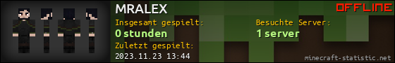 Benutzerleisten 560x90 für MRALEX