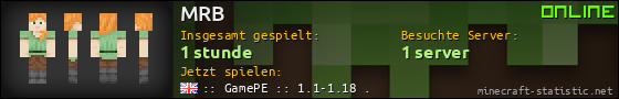 Benutzerleisten 560x90 für MRB
