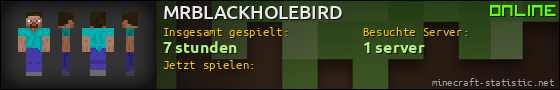 Benutzerleisten 560x90 für MRBLACKHOLEBIRD