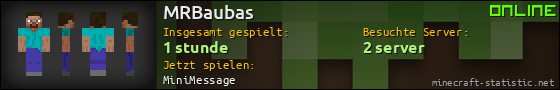 Benutzerleisten 560x90 für MRBaubas