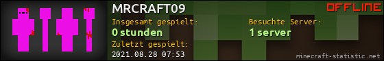 Benutzerleisten 560x90 für MRCRAFT09