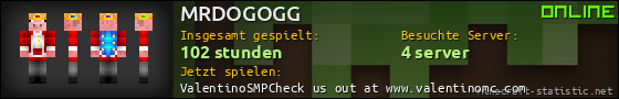 Benutzerleisten 560x90 für MRDOGOGG