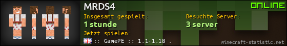 Benutzerleisten 560x90 für MRDS4