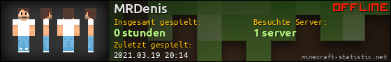 Benutzerleisten 560x90 für MRDenis
