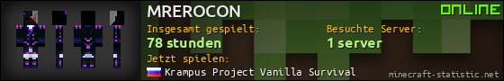 Benutzerleisten 560x90 für MREROCON