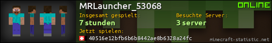 Benutzerleisten 560x90 für MRLauncher_53068