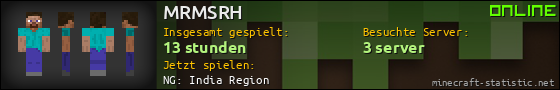Benutzerleisten 560x90 für MRMSRH
