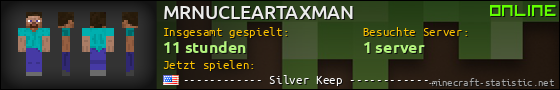 Benutzerleisten 560x90 für MRNUCLEARTAXMAN