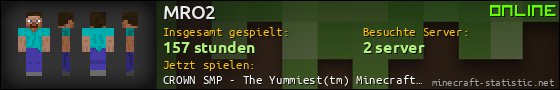 Benutzerleisten 560x90 für MRO2