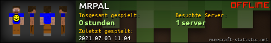 Benutzerleisten 560x90 für MRPAL