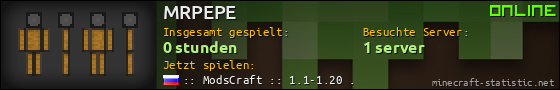 Benutzerleisten 560x90 für MRPEPE