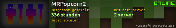 Benutzerleisten 560x90 für MRPopcorn2