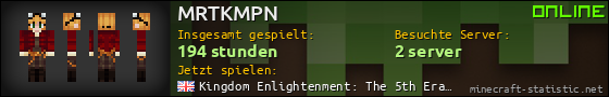 Benutzerleisten 560x90 für MRTKMPN