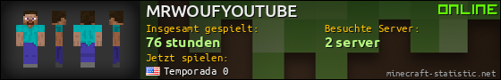 Benutzerleisten 560x90 für MRWOUFYOUTUBE