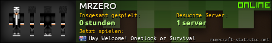 Benutzerleisten 560x90 für MRZERO
