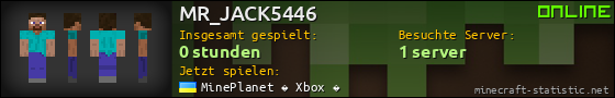 Benutzerleisten 560x90 für MR_JACK5446