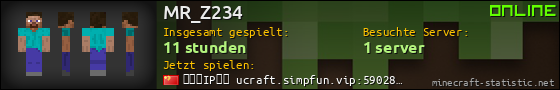 Benutzerleisten 560x90 für MR_Z234