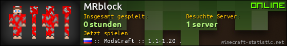Benutzerleisten 560x90 für MRblock