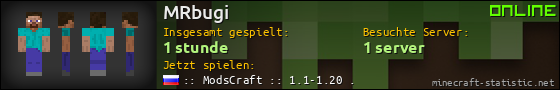 Benutzerleisten 560x90 für MRbugi
