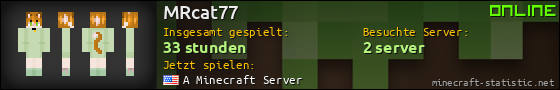 Benutzerleisten 560x90 für MRcat77
