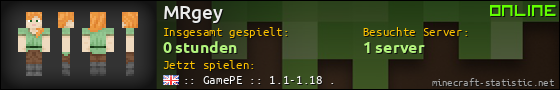Benutzerleisten 560x90 für MRgey