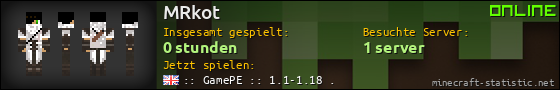 Benutzerleisten 560x90 für MRkot
