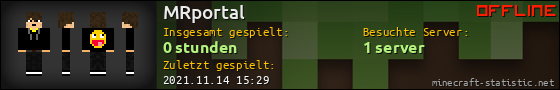 Benutzerleisten 560x90 für MRportal