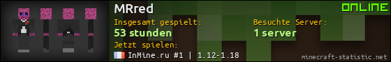 Benutzerleisten 560x90 für MRred