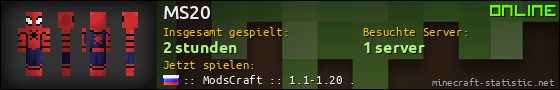 Benutzerleisten 560x90 für MS20