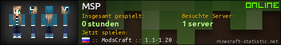 Benutzerleisten 560x90 für MSP