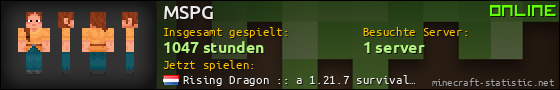 Benutzerleisten 560x90 für MSPG