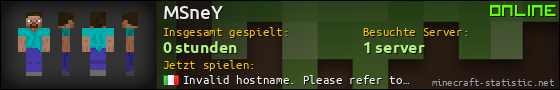 Benutzerleisten 560x90 für MSneY